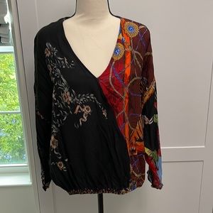 Colorful Desigual Top